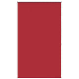 Vidaxl Verdunkelungsrollo 120 x 175 cm rot