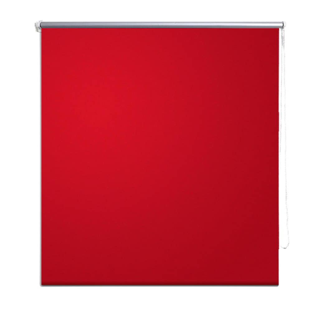 VidaXL Roller blind Damning 120 x 175 cm Red