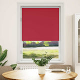 Vidaxl Verdunkelungsrollo 120 x 175 cm rot