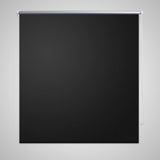 Vidaxl Roller Blind verdämmen 120 x 175 cm Schwarz