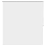 Vidaxl Roller Blind Blackout 140 x 175 cm Weiß
