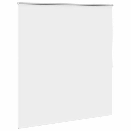 Vidaxl Roller Blind Blackout 140 x 175 cm Weiß