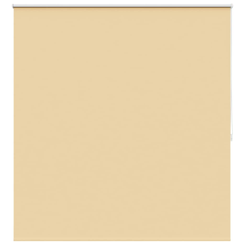 VidaXL Verdunkelungsrollo 140 x 175 cm Beige