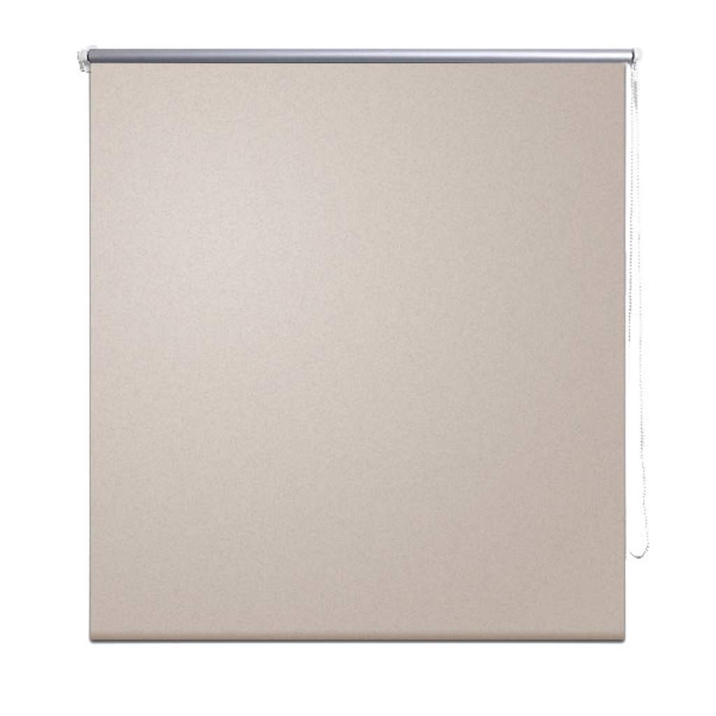 Vidaxl Roller Blind verdämmen 140 x 175 cm Beige