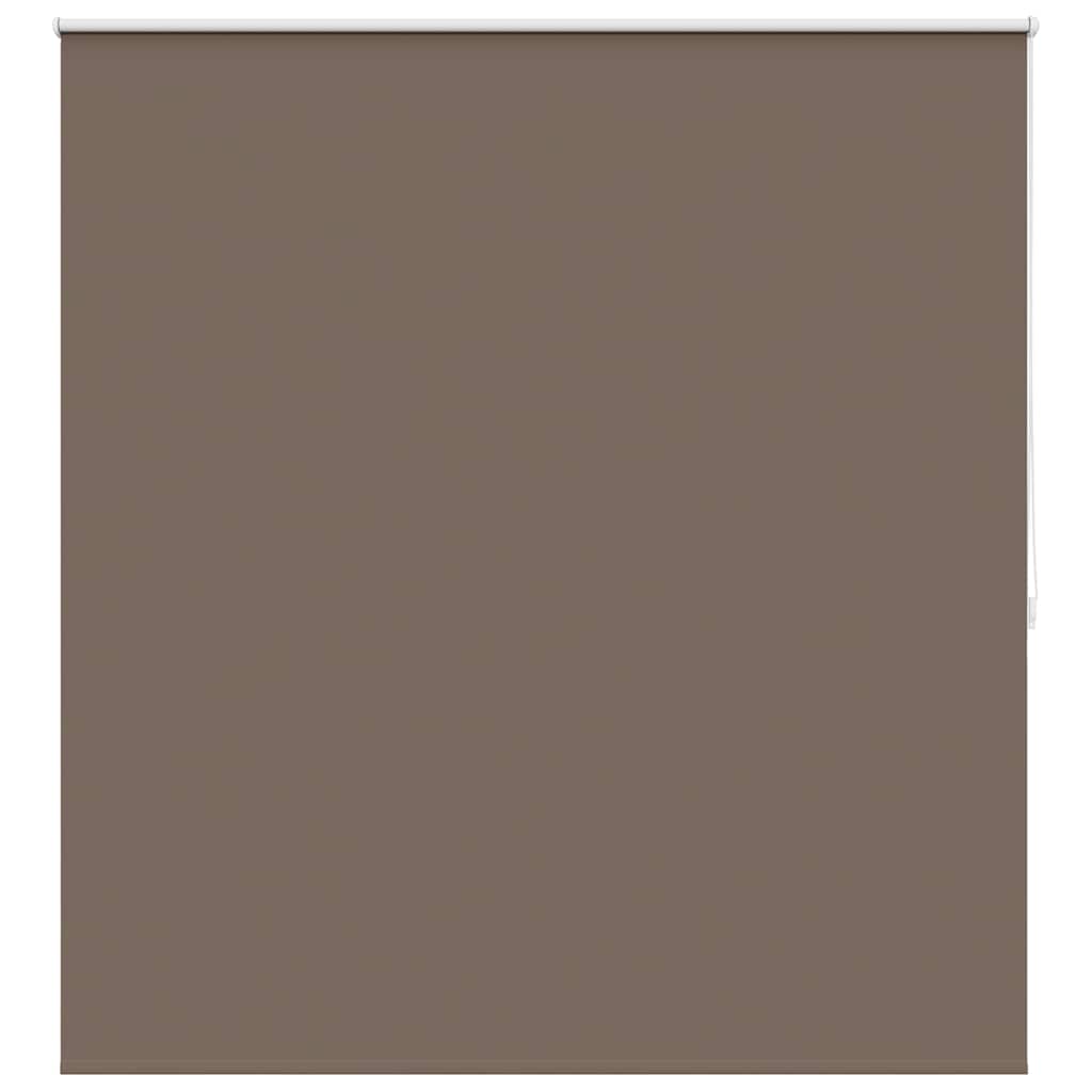 Vidaxl Verdunkelungsrollo 140 x 175 cm Kaffeebraun
