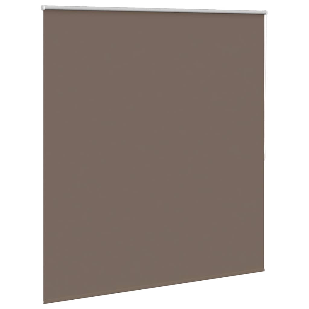 Vidaxl Verdunkelungsrollo 140 x 175 cm Kaffeebraun