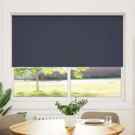 Vidaxx Verdunkelungsrollo 144,4 x 175 cm, Stoffbreite 140 cm, Marineblau