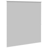 Vidaxl Roller Blind Blackout 140 x 175 cm Grau