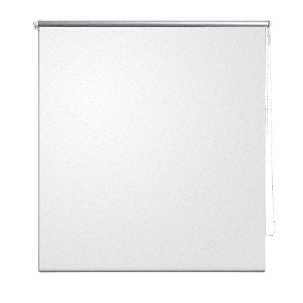 Vidaxl Roller Blind Comning 160 x 175 cm biały