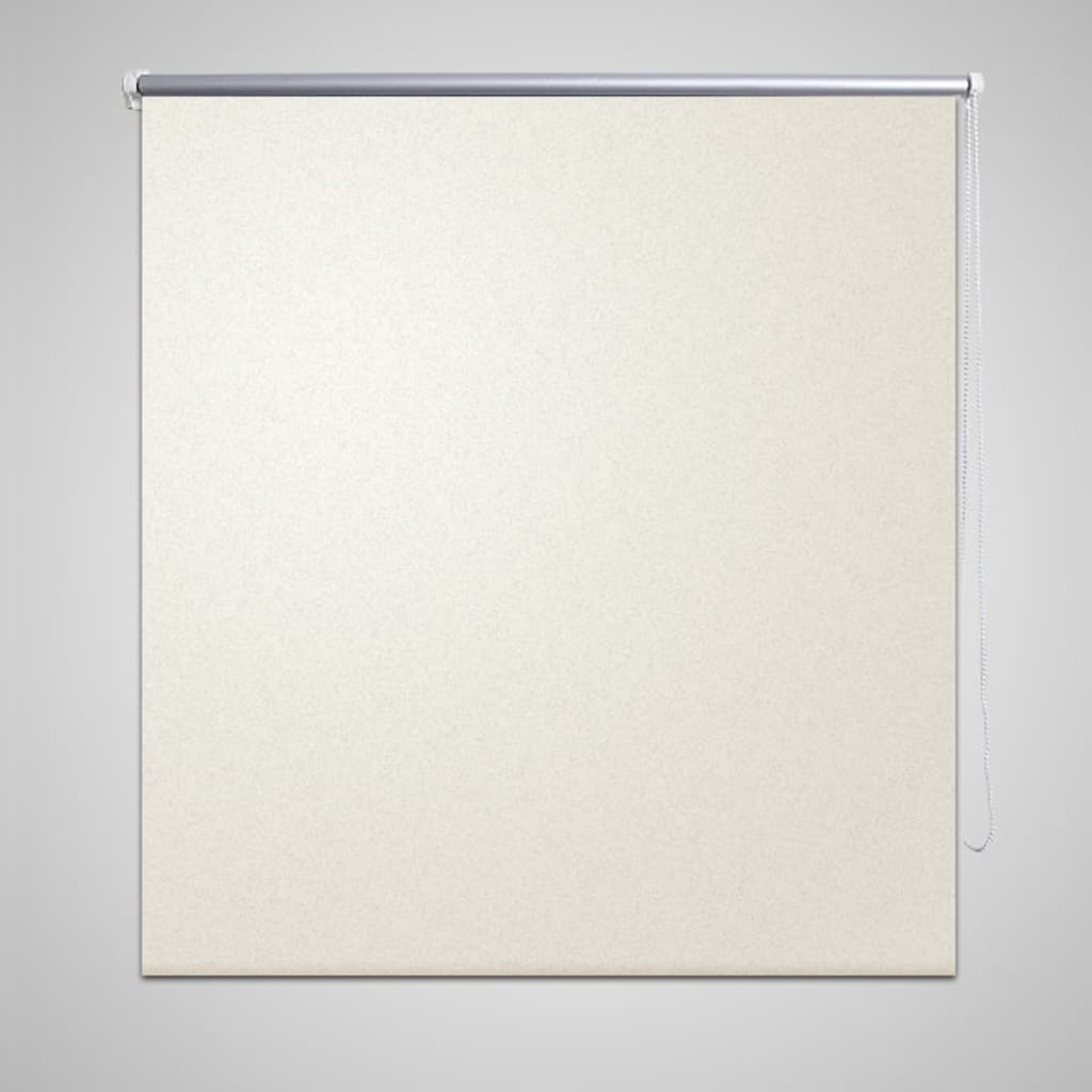 Vidaxl Roller Blind Dammning 160 x 175 cm Crême