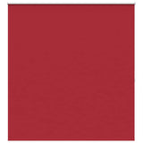 Vidaxl Roller Blind verdämmen 160 x 175 cm rot