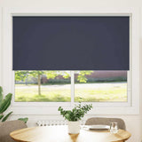 Vidaxx Verdunkelungsrollo 160 x 175 cm Marineblau