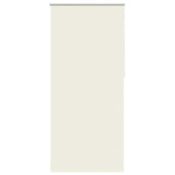 Vidaxx Verdunkelungsrollo 80 x 230 cm Creme