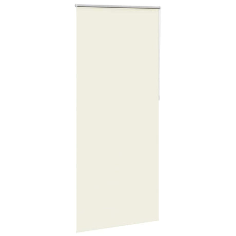 Vidaxx Verdunkelungsrollo 80 x 230 cm Creme