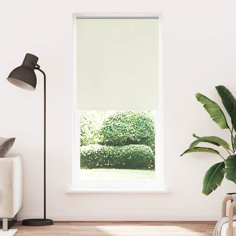 Vidaxx Verdunkelungsrollo 80 x 230 cm Creme