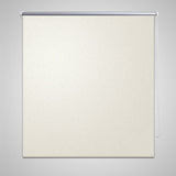 Vidaxl Roller Blind Damning 80 x 230 cm creme