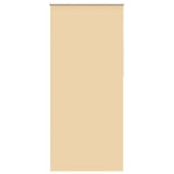 VidaXL Verdunkelungsrollo 80 x 230 cm Beige