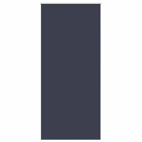 Vidaxx Verdunkelungsrollo 84,4 x 230 cm, Stoffbreite 80 cm, Marineblau