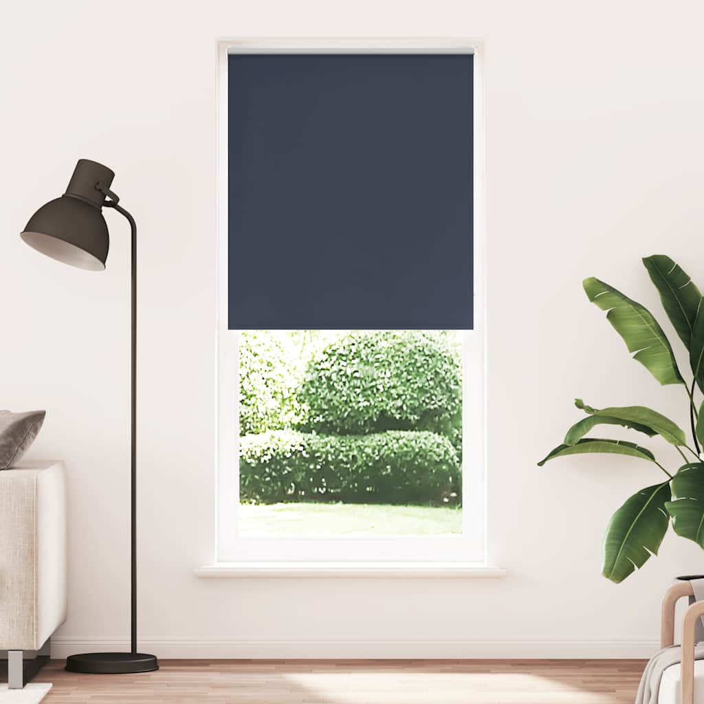Vidaxx Verdunkelungsrollo 80 x 230 cm Marineblau