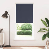 Vidaxx Verdunkelungsrollo 80 x 230 cm Marineblau