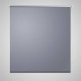 Vidaxl Roller Blind verdämmen 80 x 230 cm grau