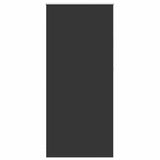 Vidaxx Verdunkelungsrollo 80x230 cm schwarz