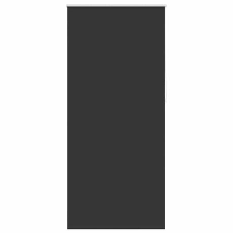 Vidaxx Verdunkelungsrollo 80x230 cm schwarz