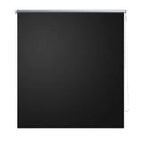 VidaXL Roller blind Damning 80x230 cm Black