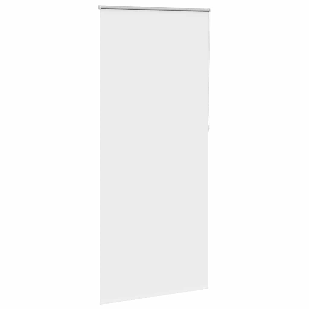 Vidaxx Verdunkelungsrollo 100 x 230 cm weiß