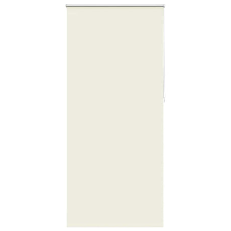 Vidaxx Verdunkelungsrollo 100 x 230 cm Creme