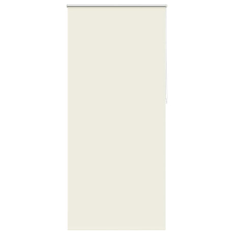 Vidaxx Verdunkelungsrollo 100 x 230 cm Creme
