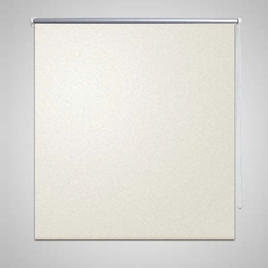 VidaXL Roller blind Damning 100 x 230 cm Creme