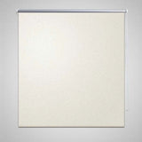 Vidaxl Roller Blind Damaning 100 x 230 cm creme