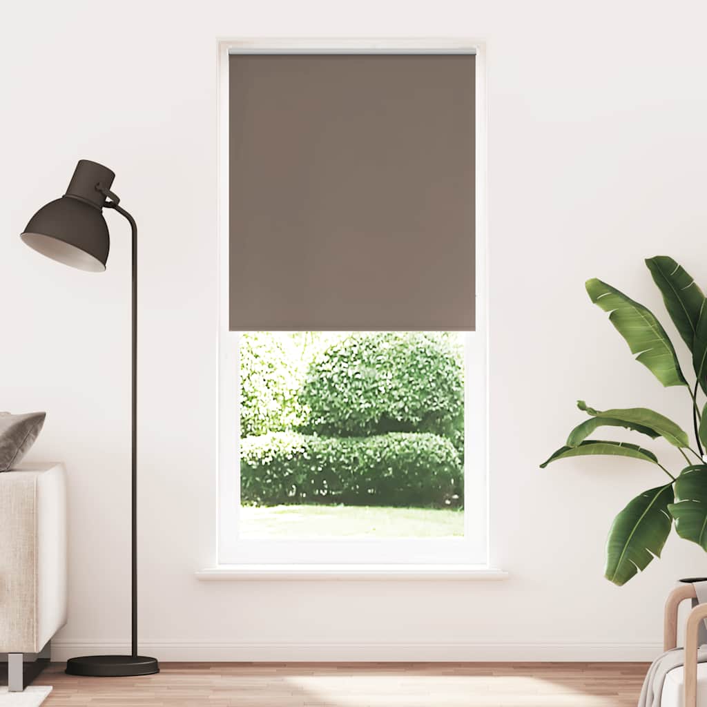 Vidaxx Verdunkelungsrollo 100 x 230 cm Kaffeebraun