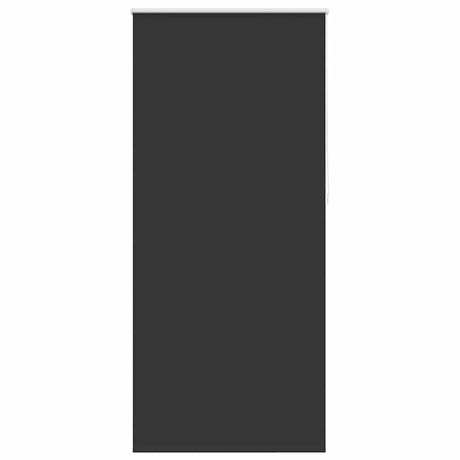 Vidaxx Verdunkelungsrollo 104,4 x 230 cm, Stoffbreite 100 cm, Schwarz