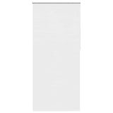 Vidaxl Roller Blind verdämmen 120 x 230 cm Weiß