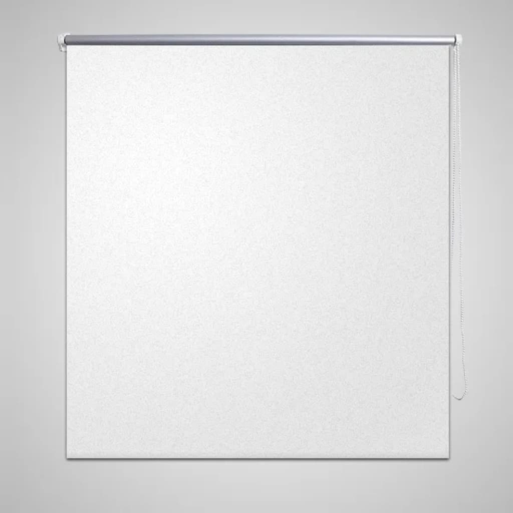 Vidaxl Roller Blind Danning 120 x 230 cm bianco