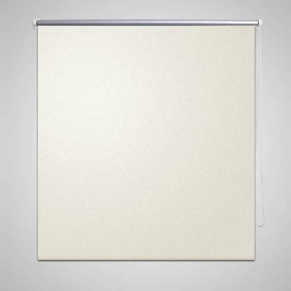 Vidaxl Roller Blind Danning 120 x 230 cm Crême