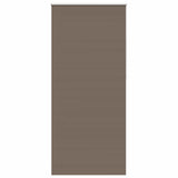 Vidaxx Verdunkelungsrollo 120 x 230 cm Kaffeebraun