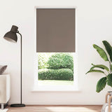 Vidaxx Verdunkelungsrollo 120 x 230 cm Kaffeebraun