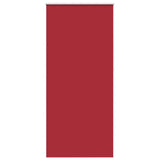 Vidaxl Roller Blind verdämmen 120 x 230 cm rot