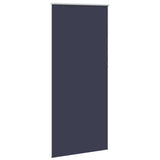 Vidaxl Roller Blind verdämmen 120 x 230 cm Marineblau