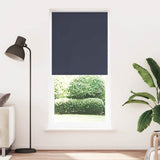 Vidaxl Roller Blind verdämmen 120 x 230 cm Marineblau