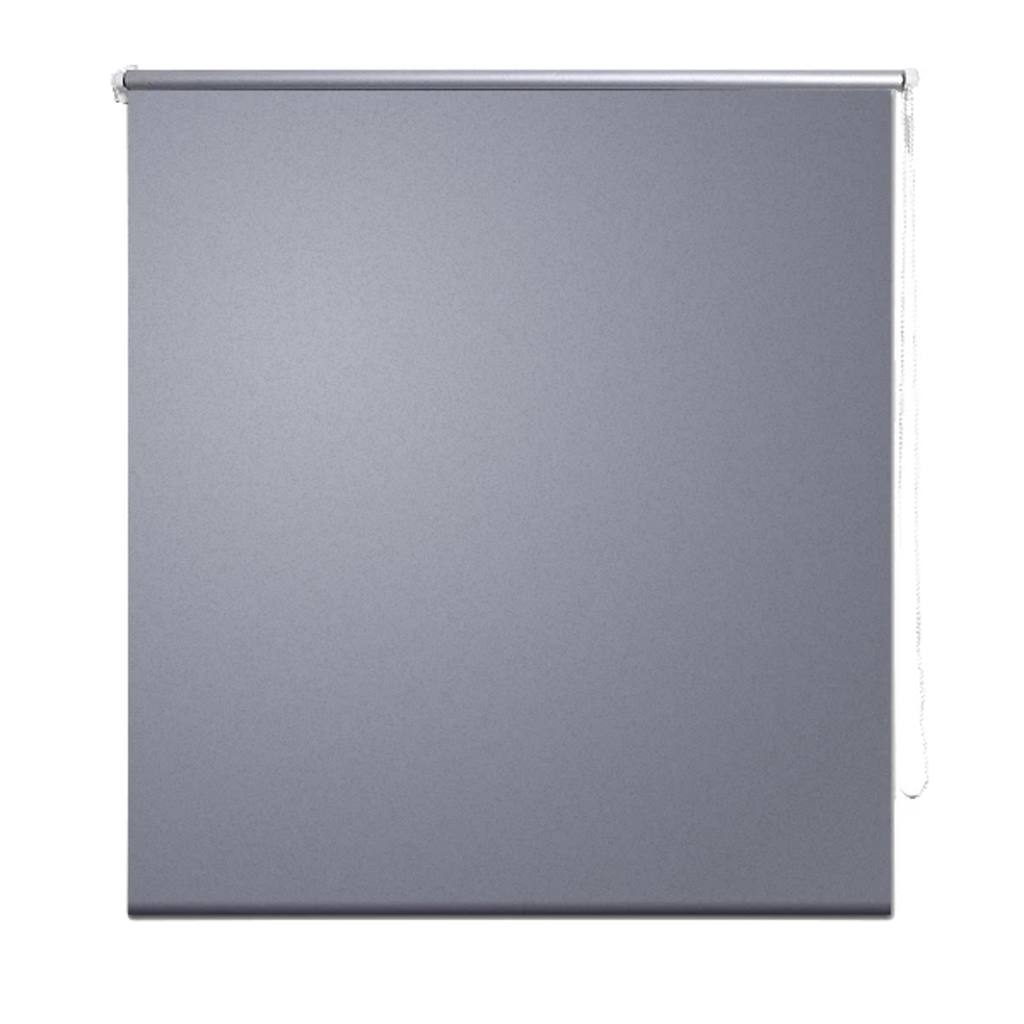 Vidaxl Roller Blind verdämmen 120 x 230 cm grau