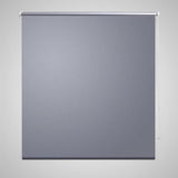 Vidaxl Roller Blind verdämmen 120 x 230 cm grau