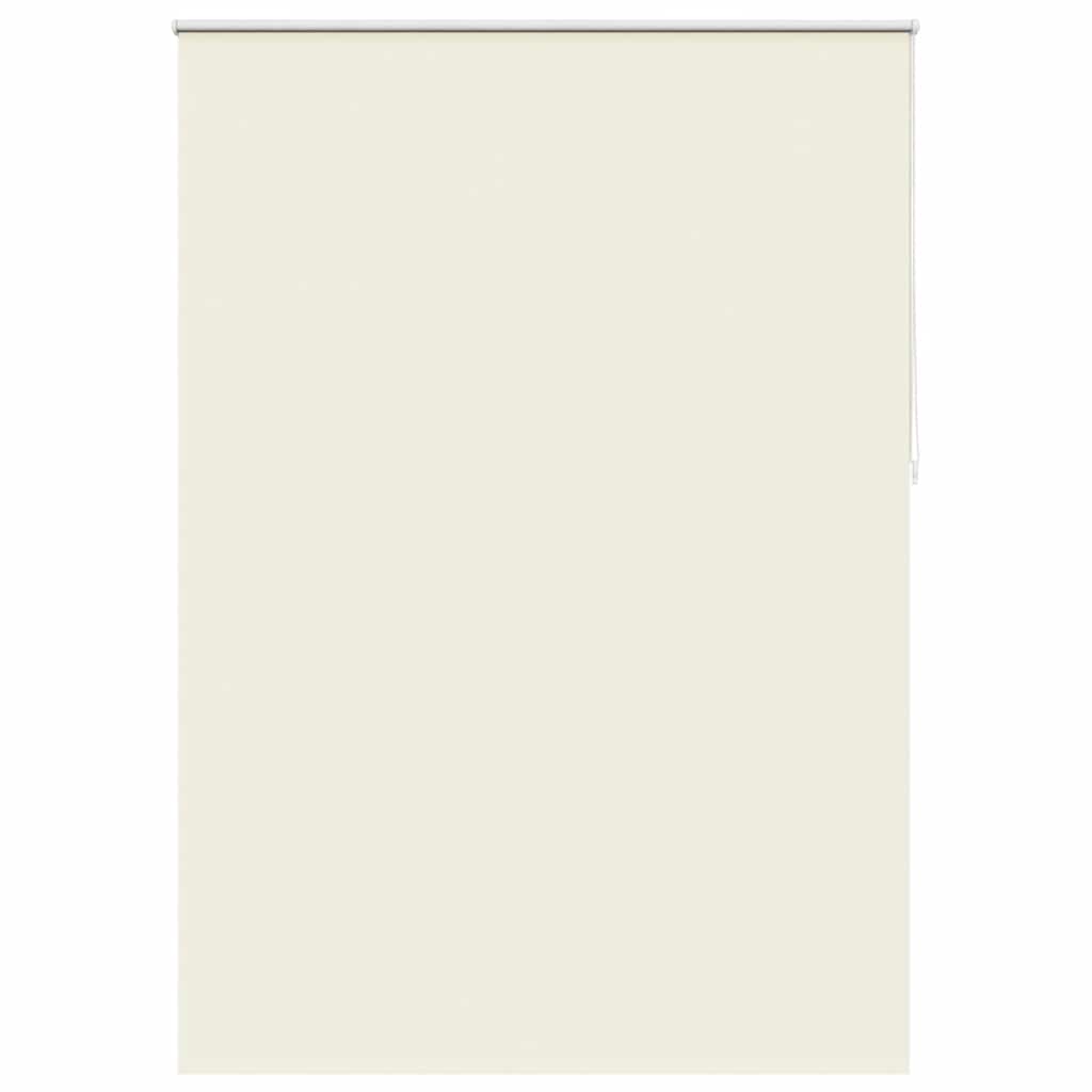 Vidaxx Verdunkelungsrollo 140 x 230 cm Creme