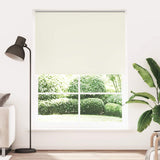 Vidaxx Verdunkelungsrollo 140 x 230 cm Creme
