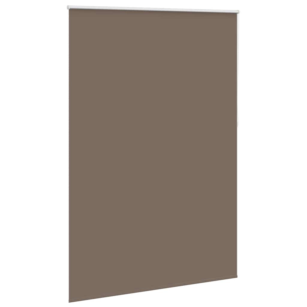 VidaXL Verdunkelungsrollo 140 x 230 cm Kaffeebraun