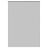 Vidaxl Roller Blind Blackout 140 x 230 cm grau