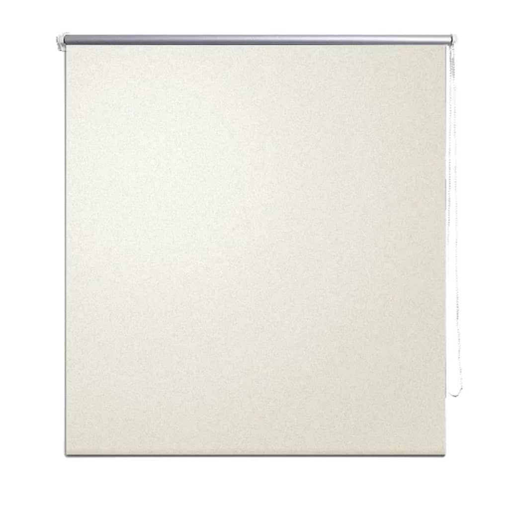 Vidaxl Roller Blind Dammning 160 x 230 cm Crême